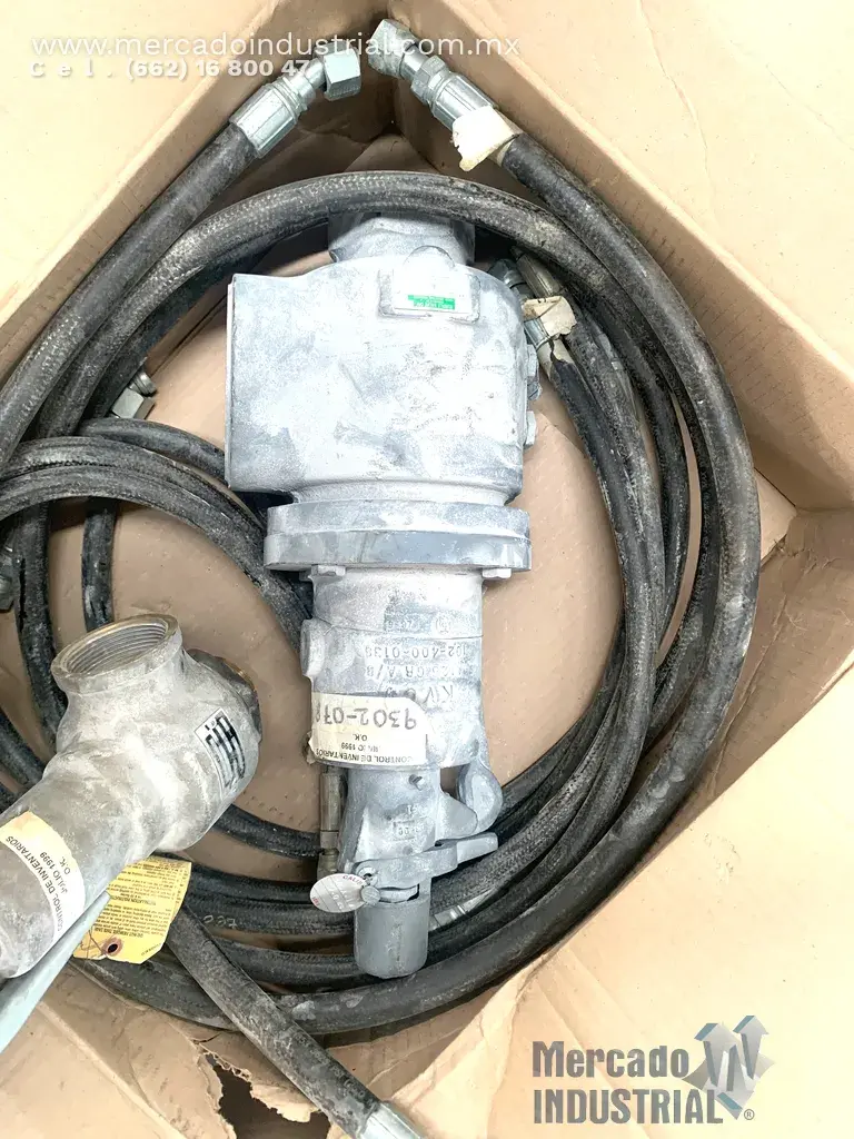 Válvula de alivio de seguridad 100 PSI de 2 1/2" modelo 6252ALJ01-KS marca KUNKLE - imagen 1