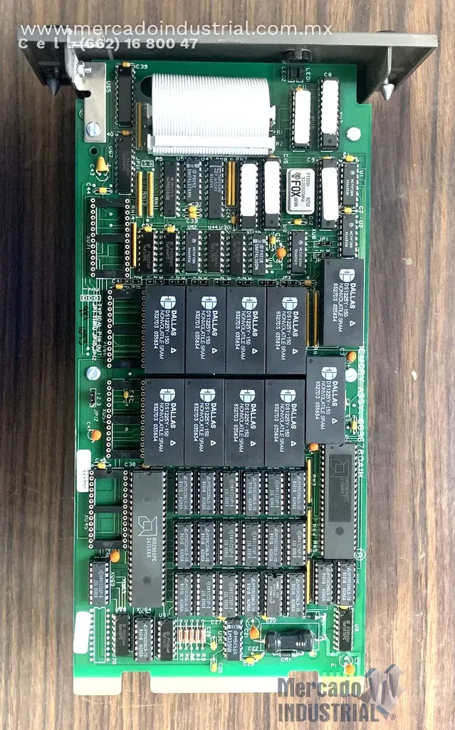 Módulo de transferencia de computadora modelo INICT01 marca BAILEY - imagen 1