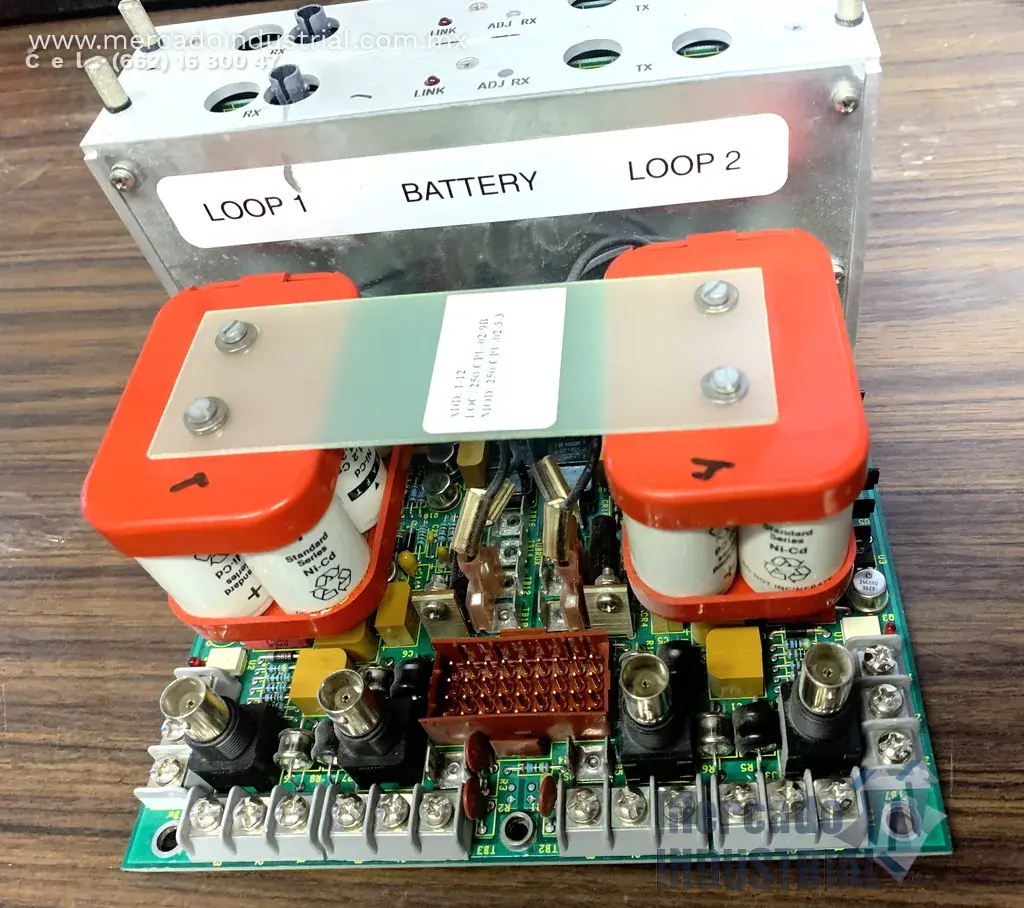 Comunicación fibra óptica OPTIC/3KM a eléctrica modelo NTCF02 marca BAILEY - imagen 1