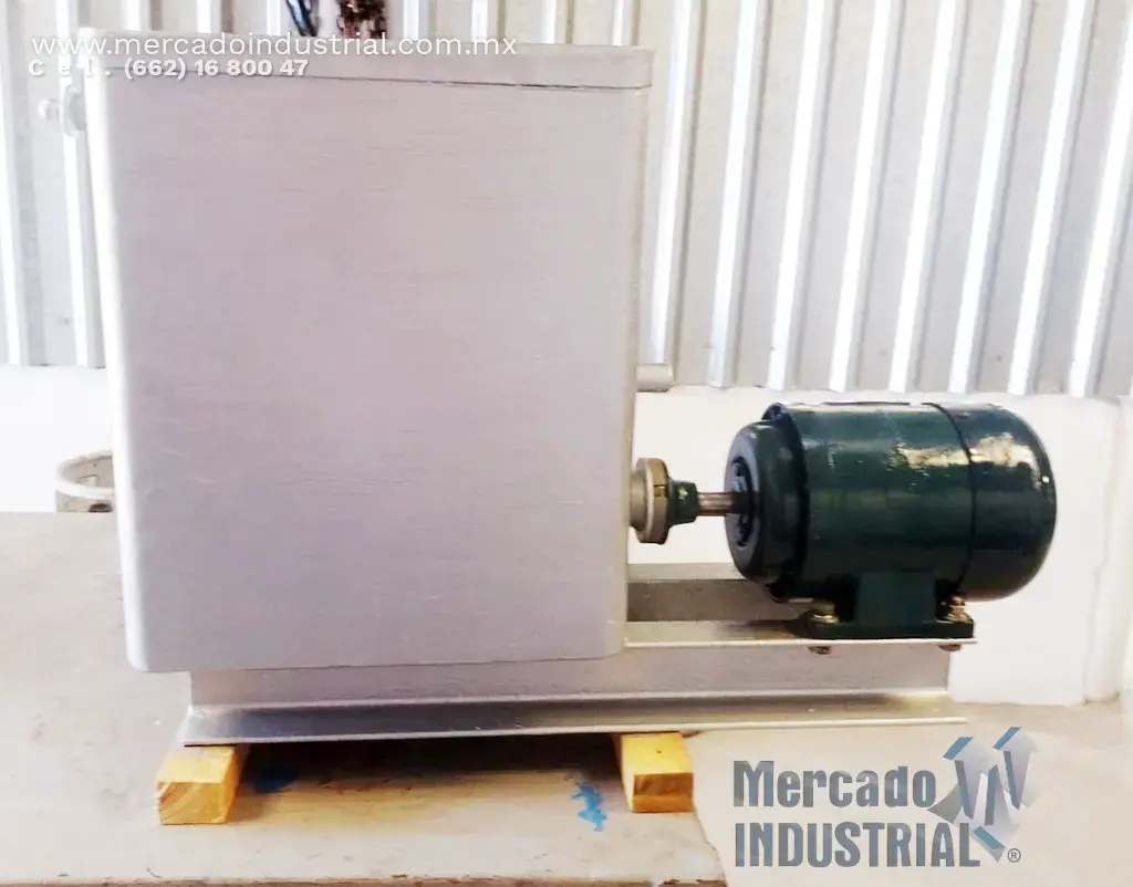 Bomba hidráulica de 20 l con motor eléctrico 1/2 HP - imagen 1