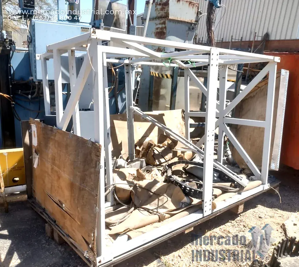 Cortadora de madera y cartón con gabinete eléctrico - imagen 1