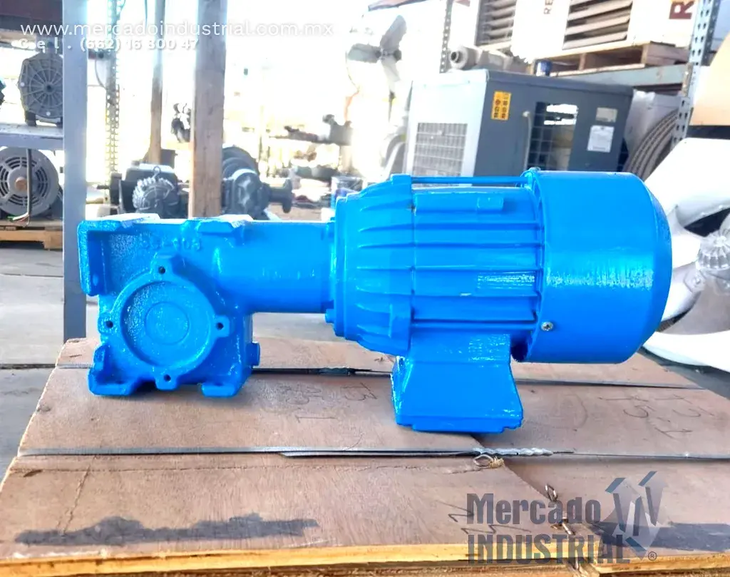 Motorreductor 1 HP 9.5 ratio 3350 RPM marca SWEDRIVE AB - imagen 1