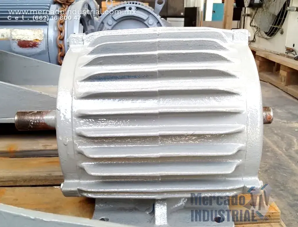 Motor eléctrico 5 HP 4 polos 1750 RPM marca HIGEN - imagen 1