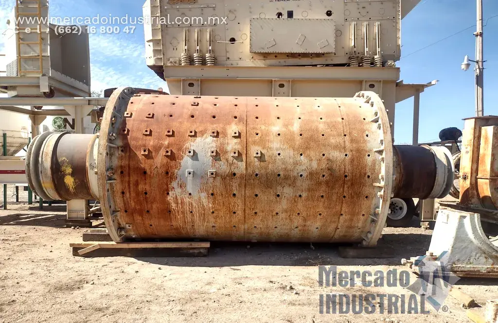 Molino de bolas 9x14 pies - imagen 1