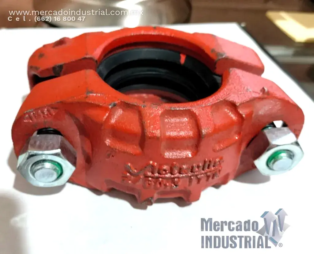 Cople flexible de 2" modelo 177N marca Victaulic - imagen 1