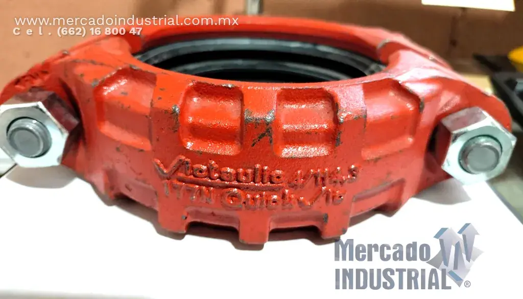 Cople flexible de 4" modelo 177N Quickvic marca Victaulic - imagen 1
