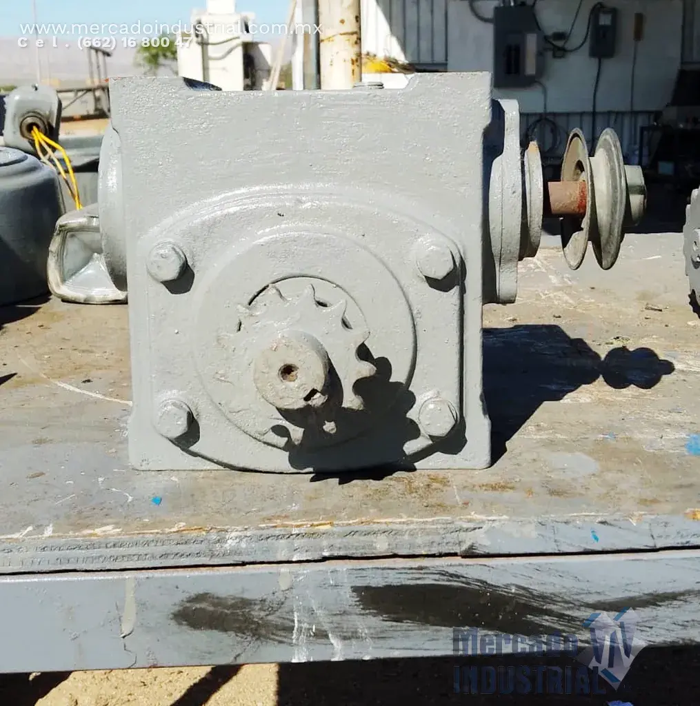 Reductor ratio 40:1 modelo TM20 marca TIGEAR - imagen 1