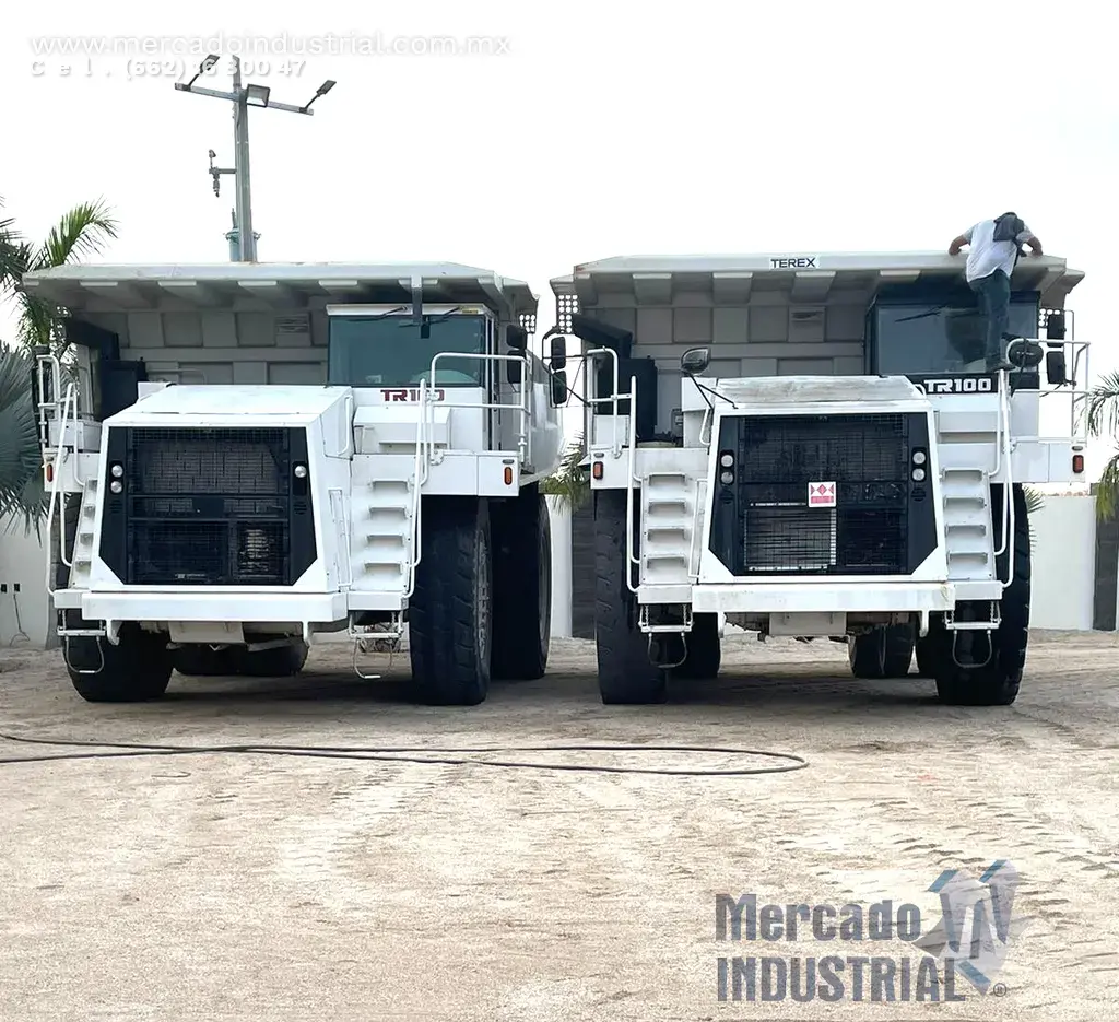 Camión minero TR100 marca Terex año 2010 y 2011 - imagen 1