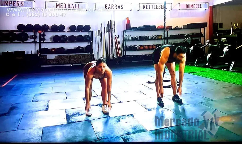 Banda textil para piso de gimnasio - imagen 1