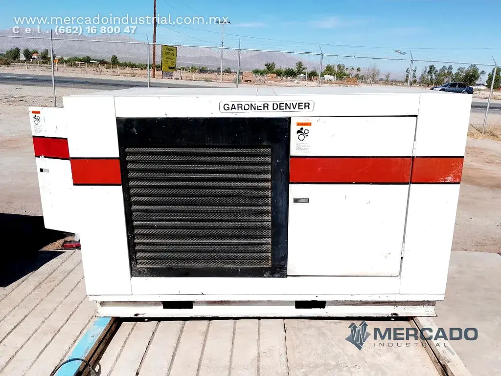 Compresor 50 HP 230/460V modelo EBHQJB marca GARDNER DENVER - imagen 1
