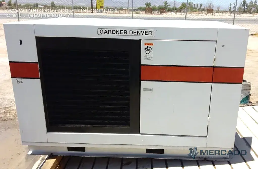 Compresor 50 HP 230/460V modelo EBH99D marca GARDNER DENVER - imagen 1