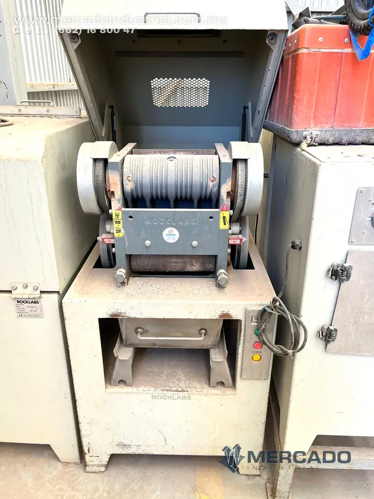 Quebrador de quijada para laboratorio modelo MK III marca ROCKLABS - imagen 1