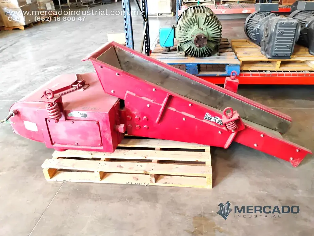 Alimentador magnético vibratorio 17 x 66" modelo F-44 0-C D.T. marca SYNTRON - imagen 1