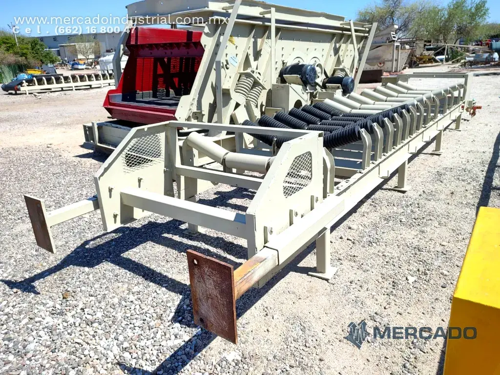 Alimentador de 42" de ancho x 8.50 m de largo marca FIMSA - imagen 1