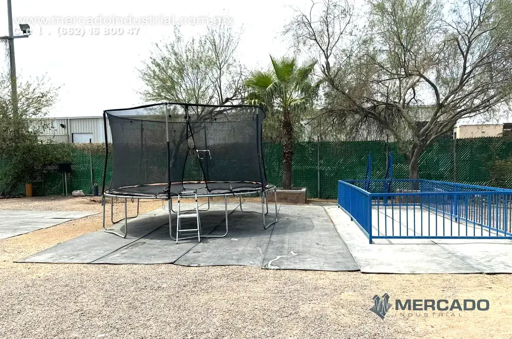 Banda textil para piso de juegos infantiles exterior o para instalación de tiendas de campaña - imagen 1