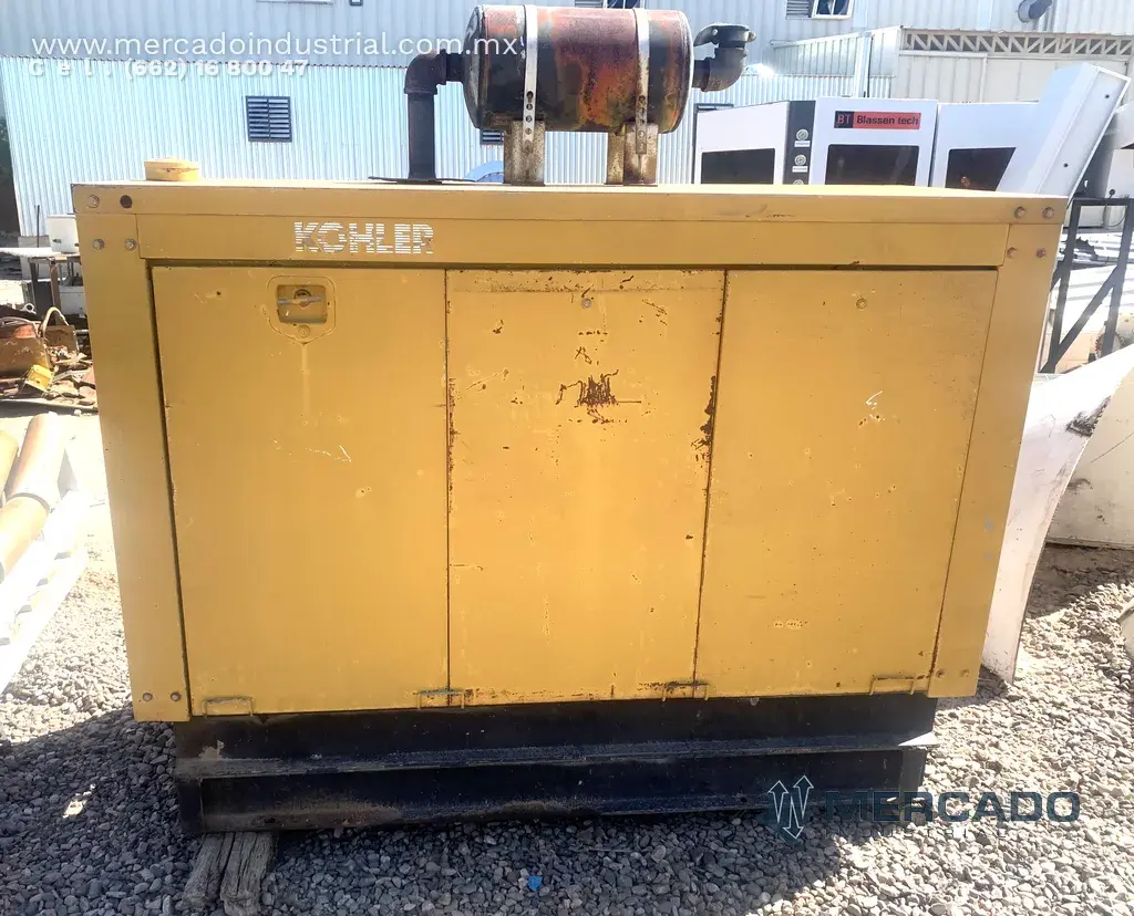 Generador diésel 17.5 KW modelo 17.5R0Y81 marca Kohler - imagen 1