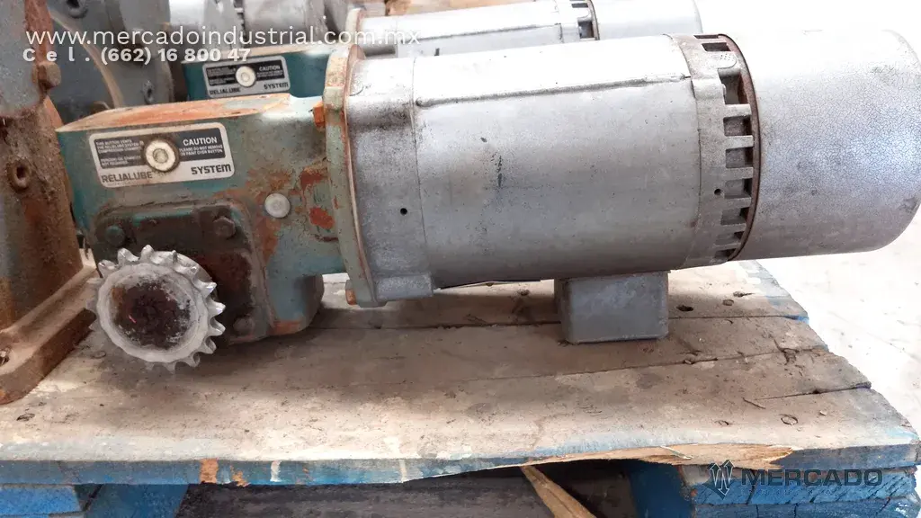 Motorreductor 0.43 HP 1750 RPM 56/150-30 ratio marca Dodge - imagen 1