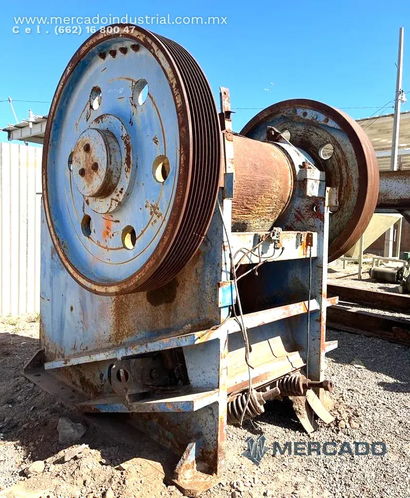 Quebradora de quijada 32x42 modelo PE-32X42 marca Gator - imagen 1