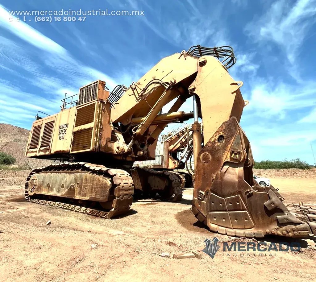Pala hidráulica PC5500 marca Komatsu (En partes o para refacciones) - imagen 1