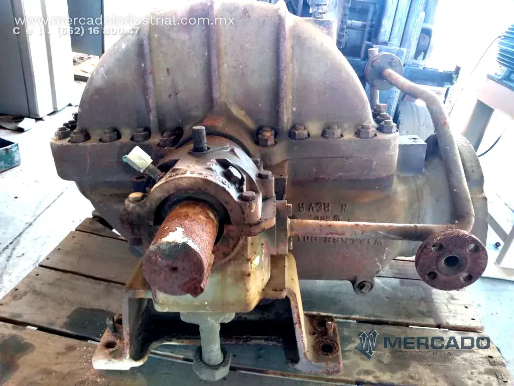 Bomba carcasa bipartida 8x4" de alta presión marca PACO KP - imagen 1