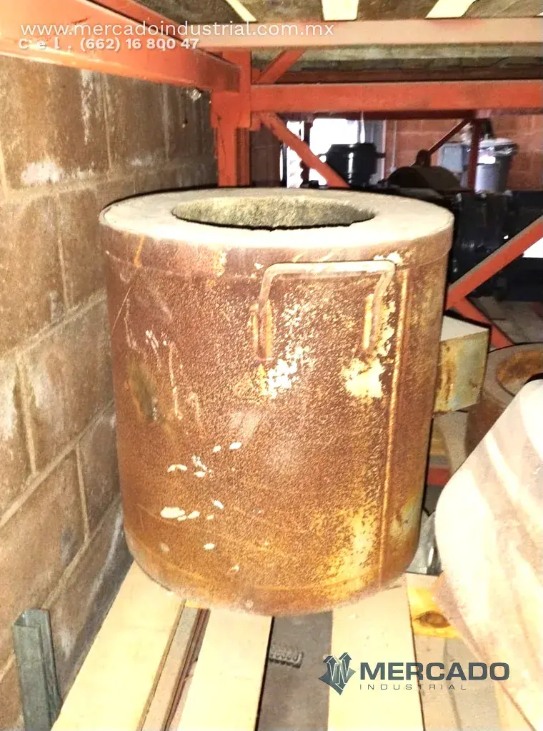 Horno crisol de 18" de ancho x 19" de altura - imagen 1