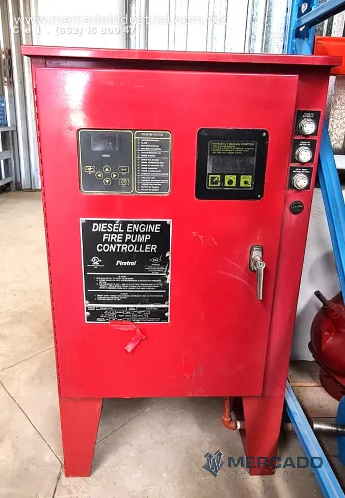 Equipo contra incendios 200 HP 1760 RPM modelo M200 marca RANDOLPH - imagen 1