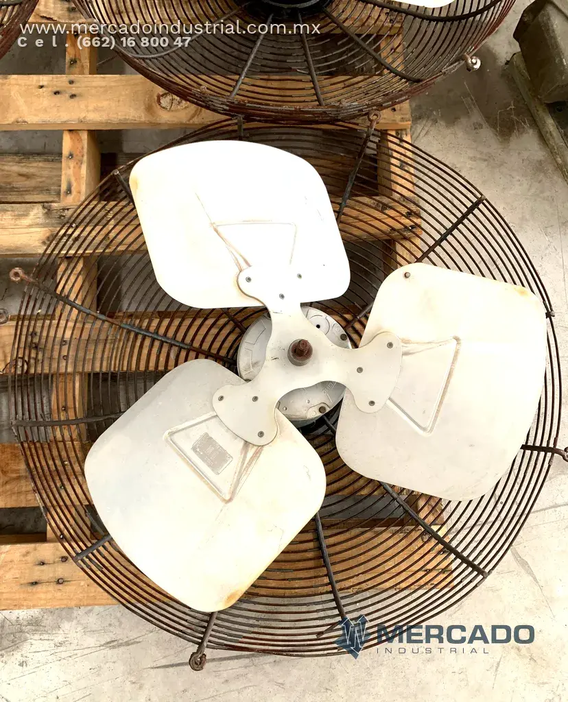 Ventilador para varios usos de 27" con motor de 0.5 HP - imagen 1