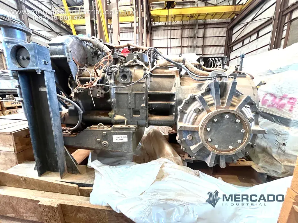 Módulo de transmisión para tractor de orugas D375A Komatsu - imagen 1