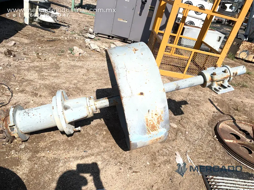 Contra flecha para cono de 7 1/2' x 3' de diámetro - imagen 1