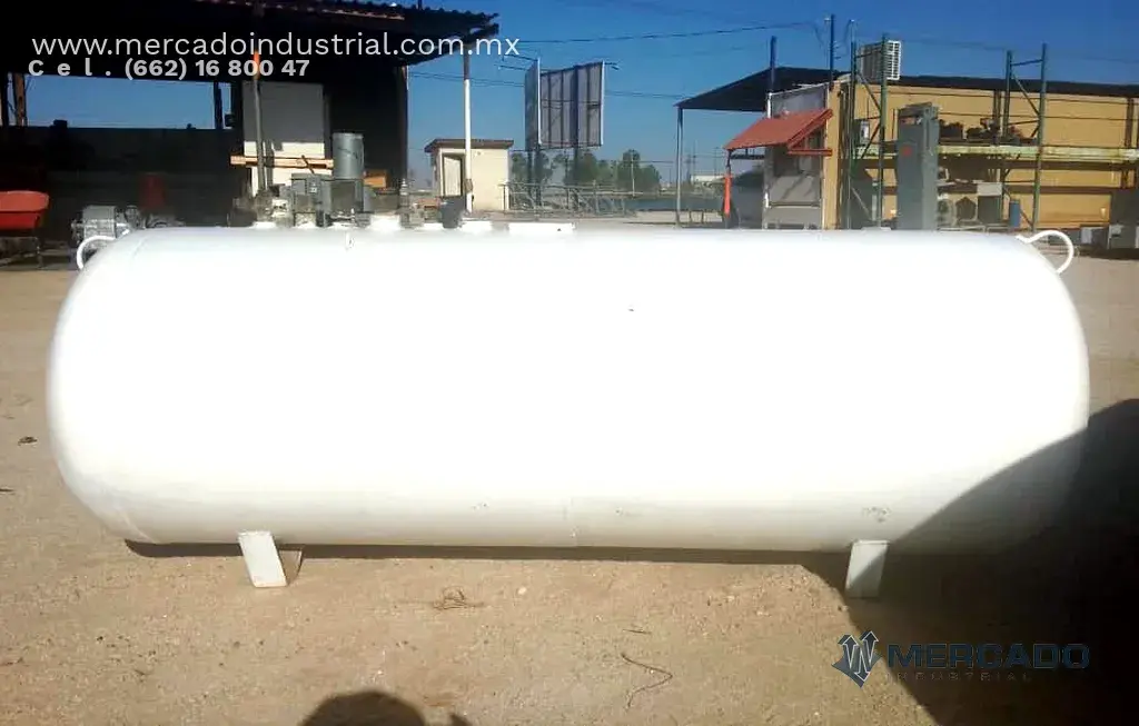 Tanque para gas LP de 500 L marca TALLERES MECANICOS DE BAJA CALIFORNIA - imagen 1