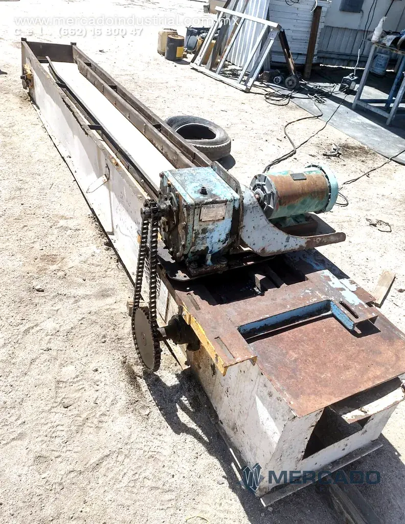 Banda transportadora de 15" x 3.80 m de largo - imagen 1