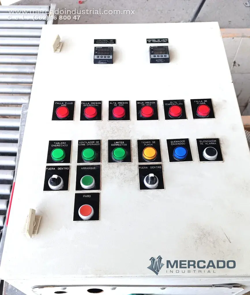 Tablero eléctrico para control de temperatura de 69.5 x 49.5 cm - imagen 1