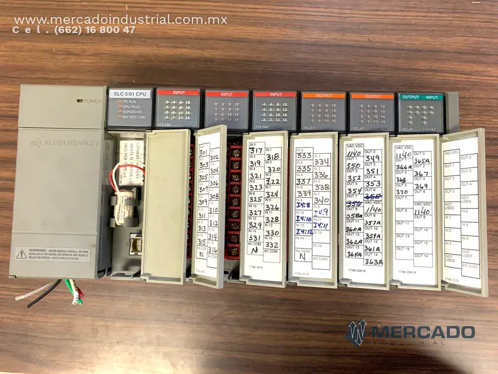 Fuente de alimentación modelo SLC-500 marca ALLEN BRADLEY - imagen 1