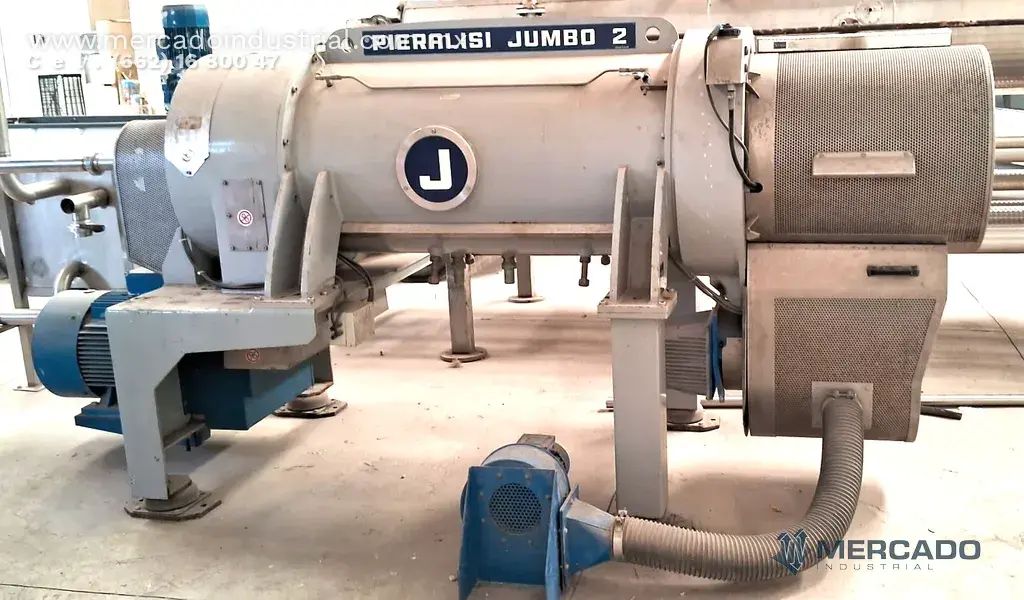 Extractor centrífugo JUMBO 2 marca PIERALISI - imagen 1