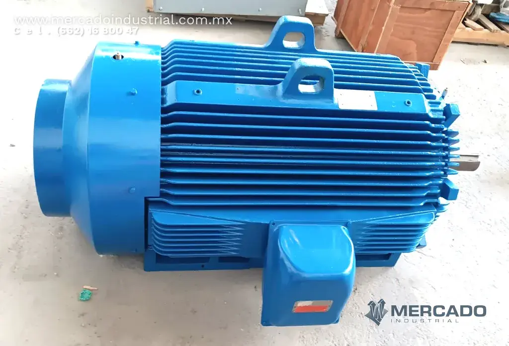 Motor eléctrico 350 HP 4 polos 1780 RPM 460V marca Toshiba - imagen 1