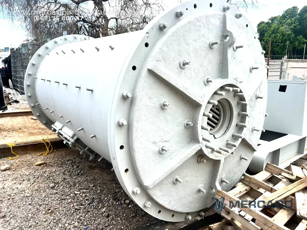 Molino de bolas 5.5x10 ft - imagen 1