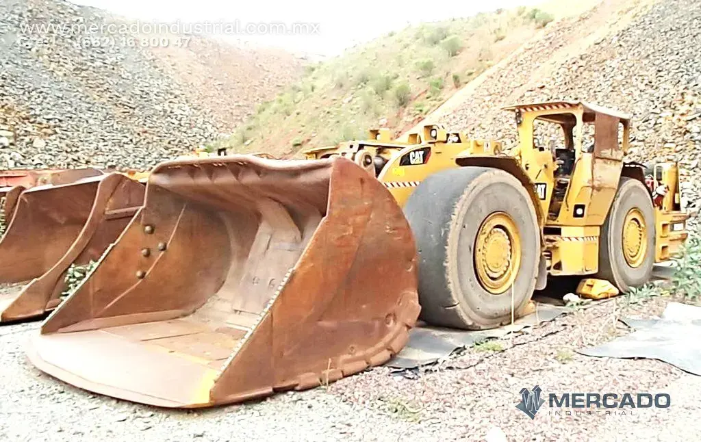 Cargador subterráneo modelo R2900G marca Caterpillar - imagen 1