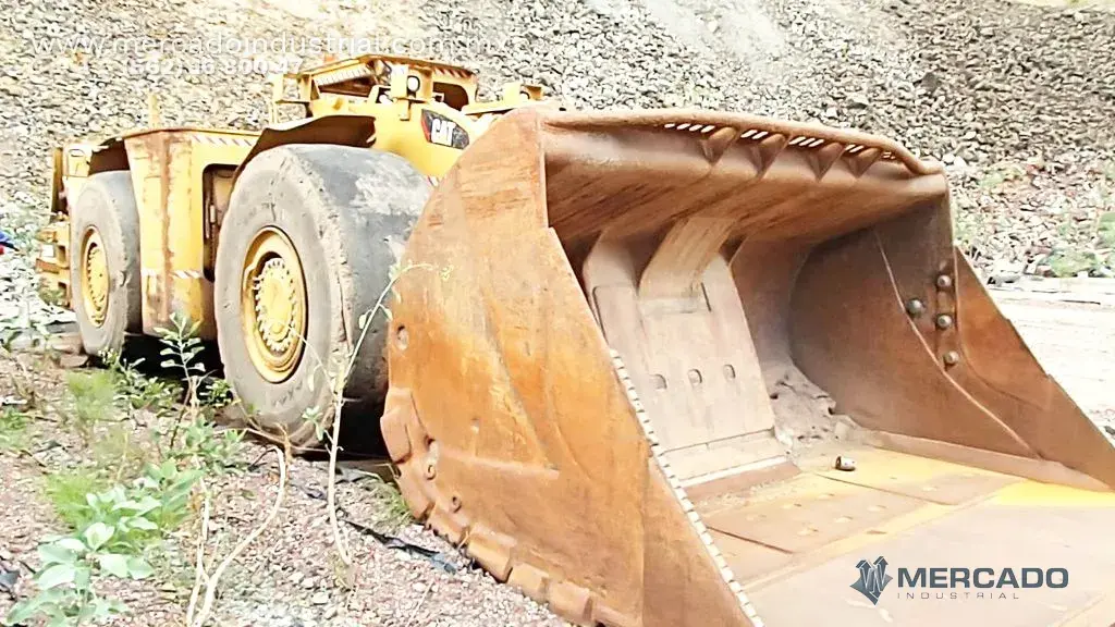 Cargador subterráneo modelo ST1520 marca Caterpillar - imagen 1