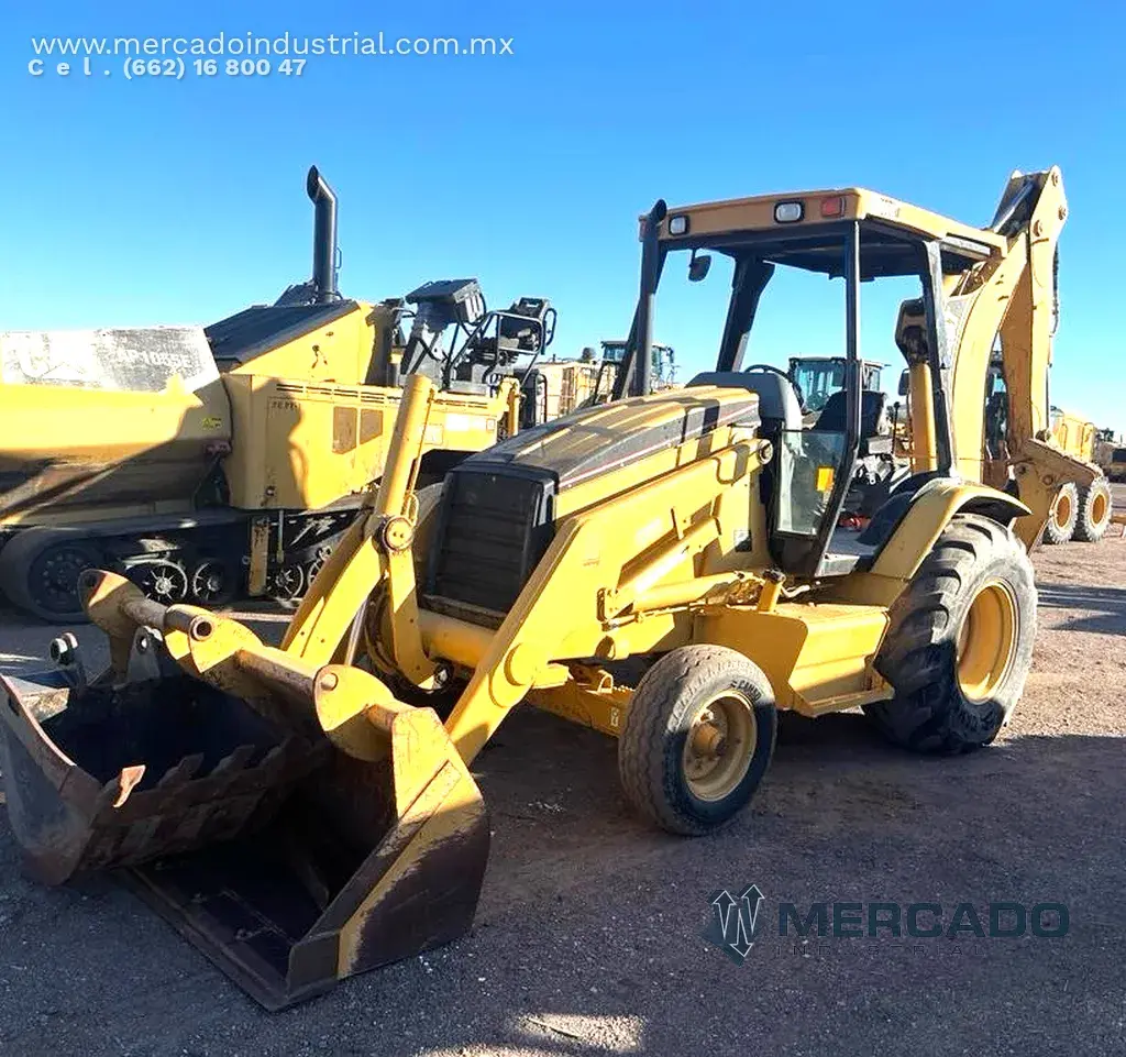 Retroexcavadora año 2003 modelo 416D marca Caterpillar - imagen 1