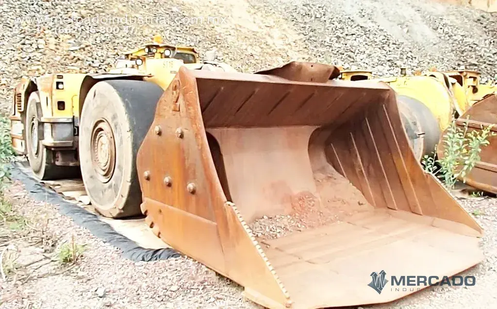 Cargador subterráneo modelo ST18 marca Epiroc - imagen 1