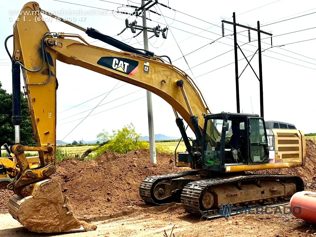 Excavadora año 2012 modelo 336EL marca CATERPILLAR - imagen 1