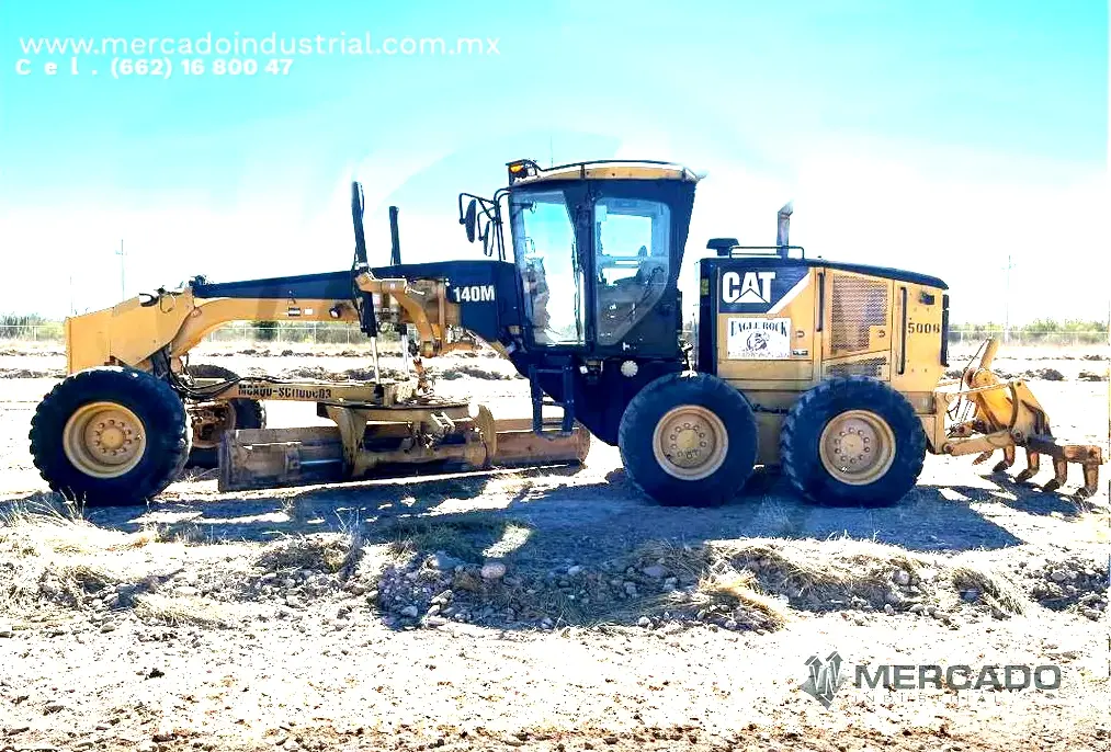Motoconformadora año 2008 modelo 140M marca CATERPILLAR - imagen 1