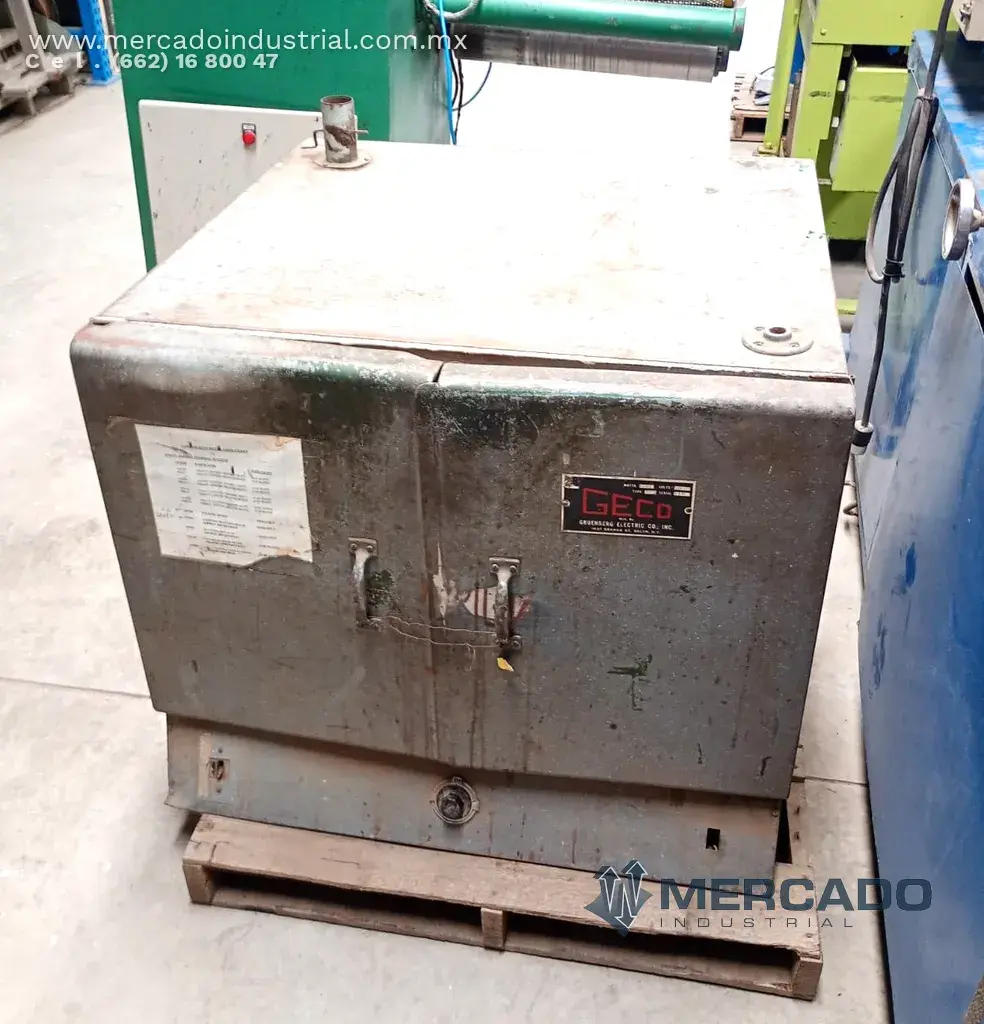 Horno eléctrico 2000-3000° 4500 WATTS tipo BG20 marca GECO - imagen 1