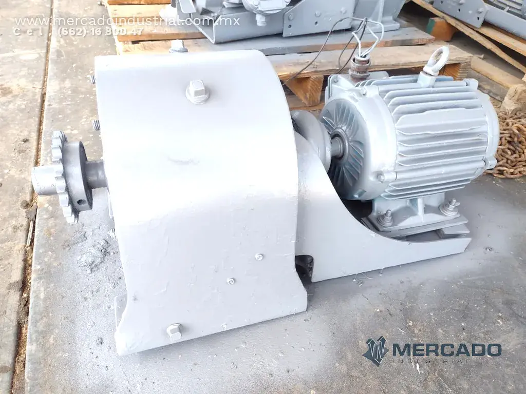 Motorreductor 5 HP 9.139 ratio 1755 RPM marca Falk - imagen 1