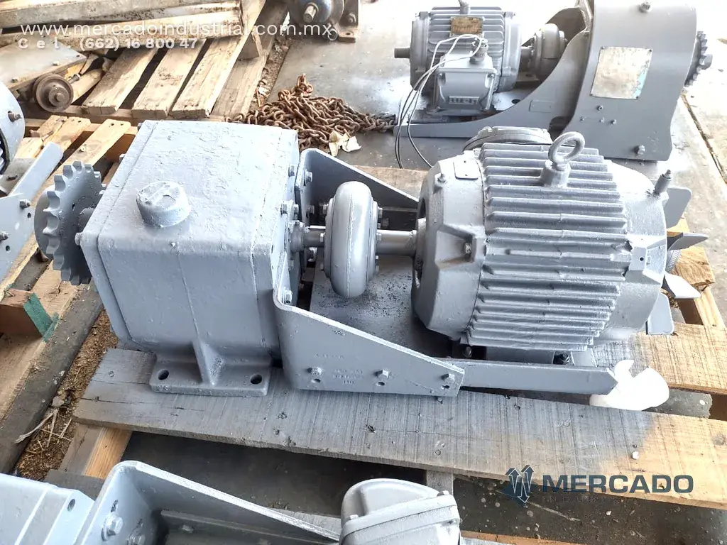 Motorreductor 2.5 HP 9.251 ratio 1750 RPM marca Falk - imagen 1