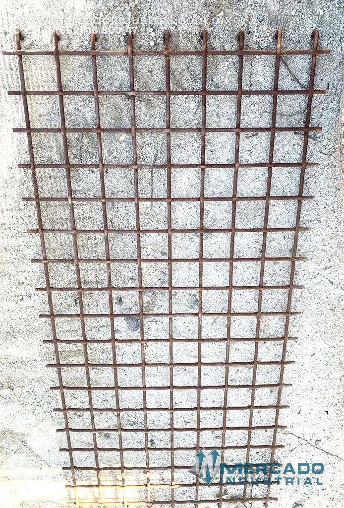 Malla para criba de 4" x 4" - imagen 1