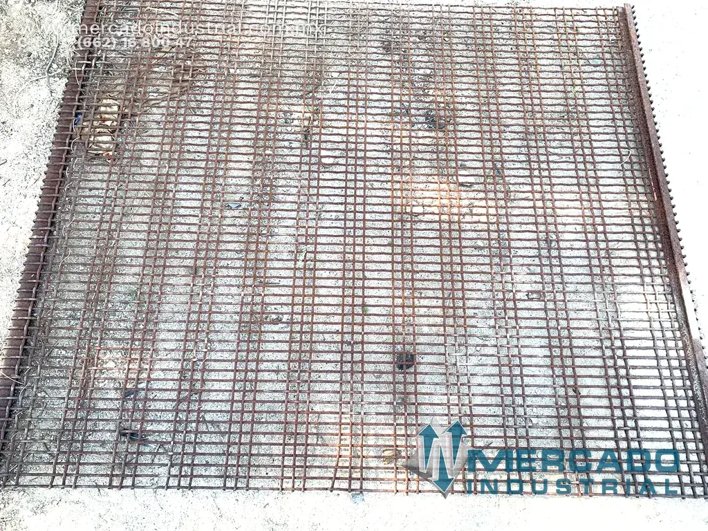 Malla para criba de 1/2" x 3" - imagen 1