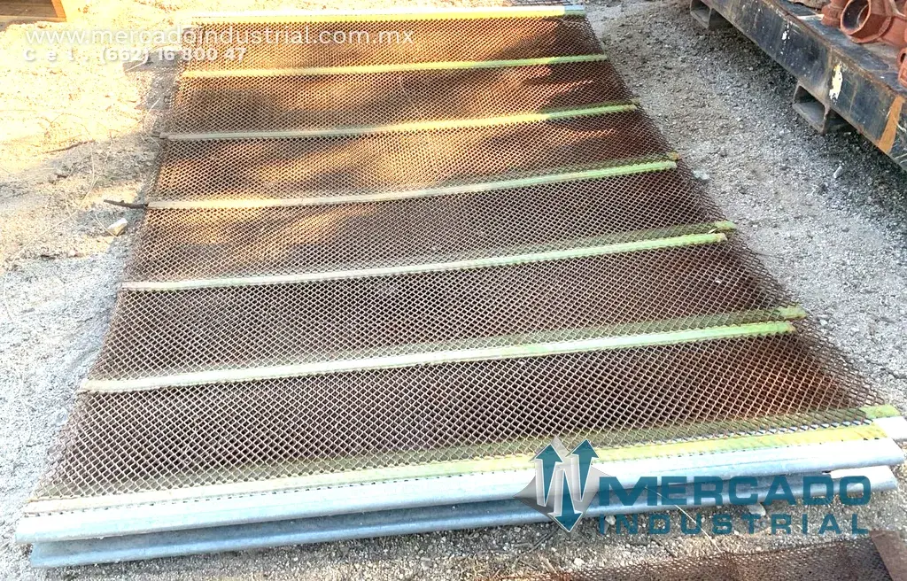 Malla para criba de 1/16" x 1 1/8" - imagen 1