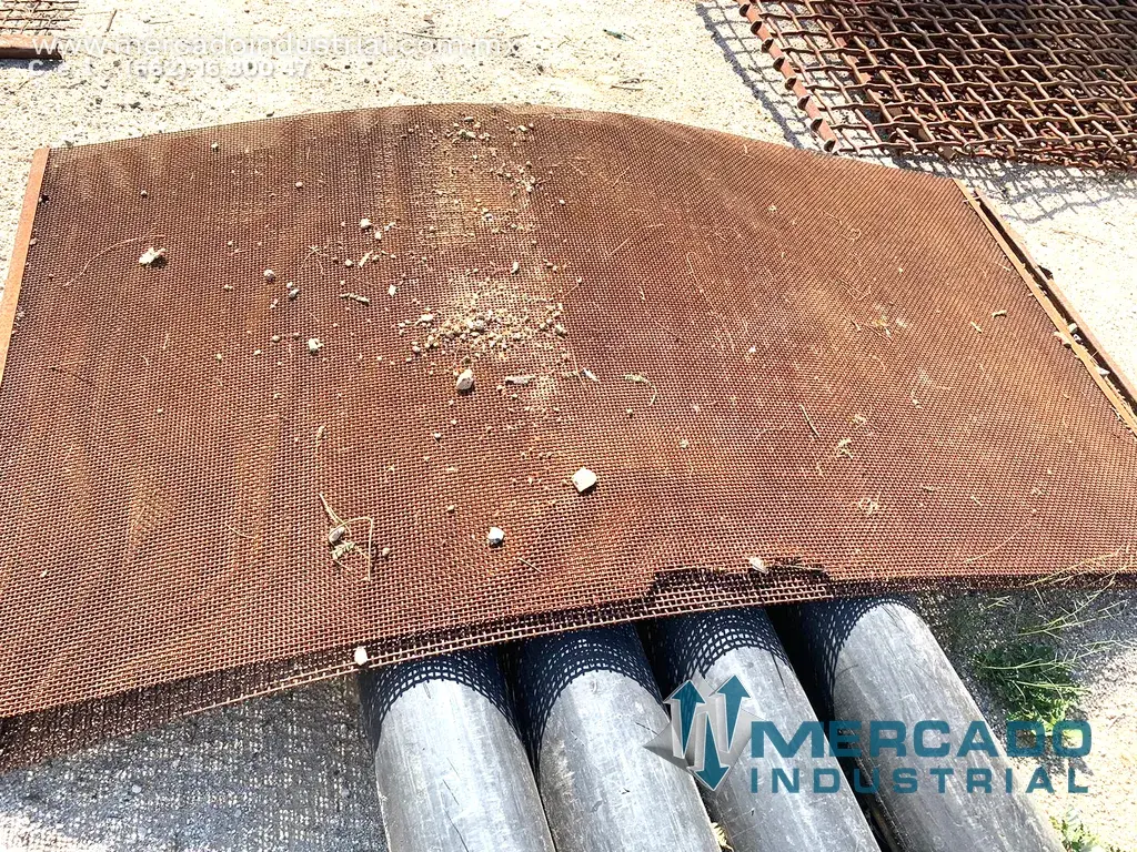 Malla para criba de 1/8" x 1/8" - imagen 1