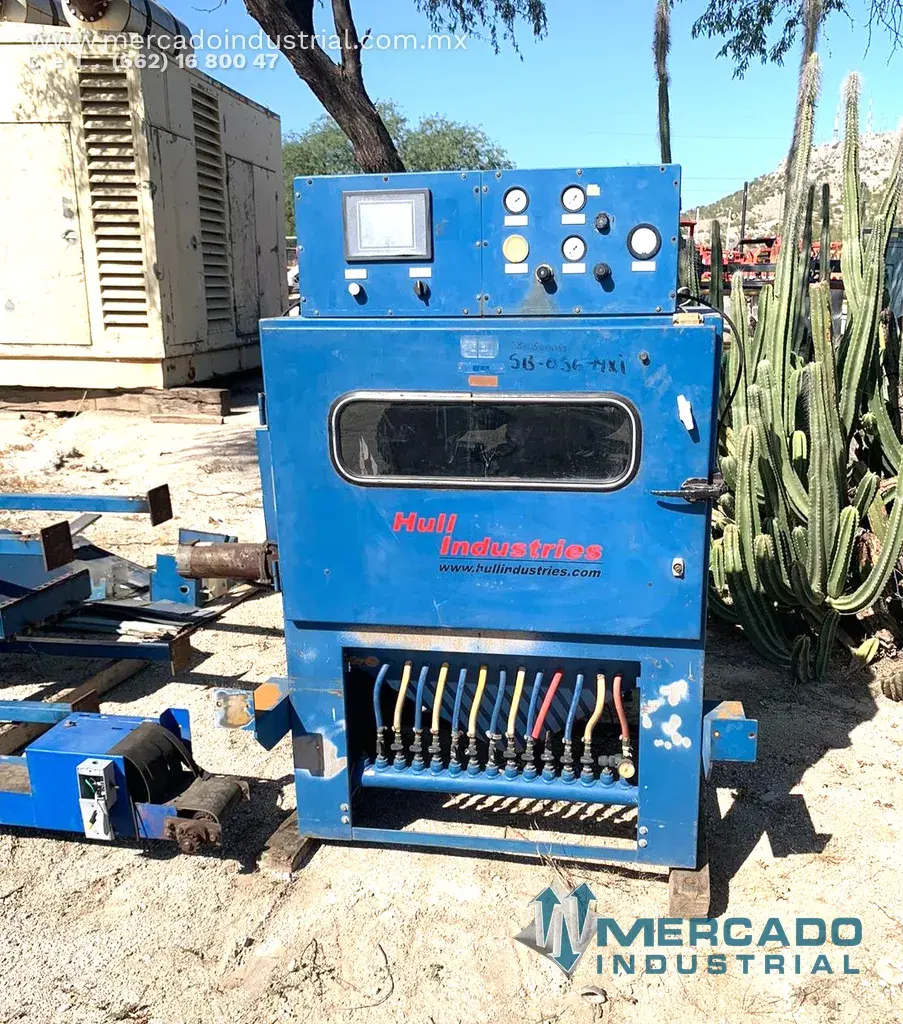 Sandblast modelo UMA-150 marca Hull Industries - imagen 1